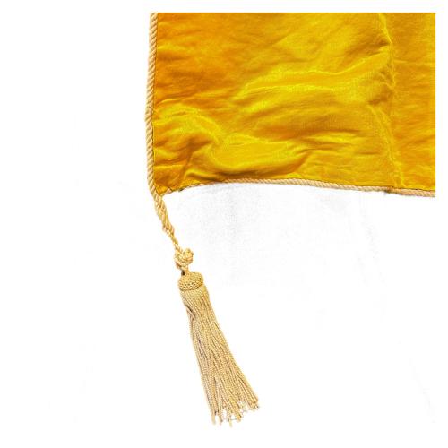 CUBRECAMA ORIENTAL EN SEDA DE FINALES DEL SIGLO XX