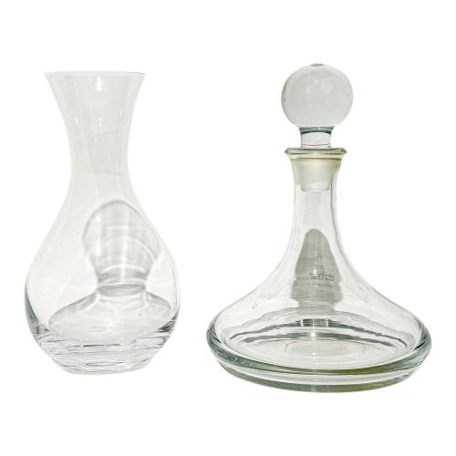 BOTELLA PARA VINO Y DECANTACOR DEL ÚLTIMO TERCIO S. XX