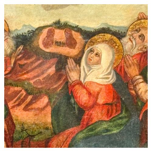 RETABLO CATALANO-ARAGONES CIRCA 1500