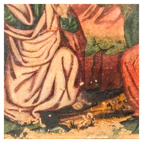RETABLO CATALANO-ARAGONES CIRCA 1500