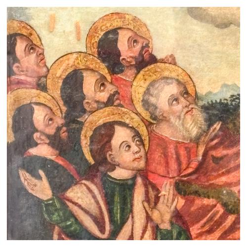 RETABLO CATALANO-ARAGONES CIRCA 1500