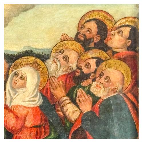 RETABLO CATALANO-ARAGONES CIRCA 1500