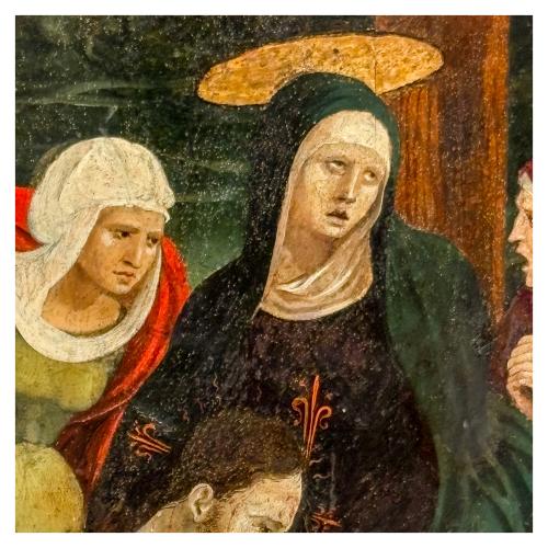 RETABLO CATALANO-ARAGONES CIRCA 1500
