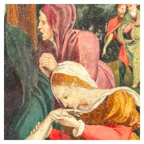 RETABLO CATALANO-ARAGONES CIRCA 1500