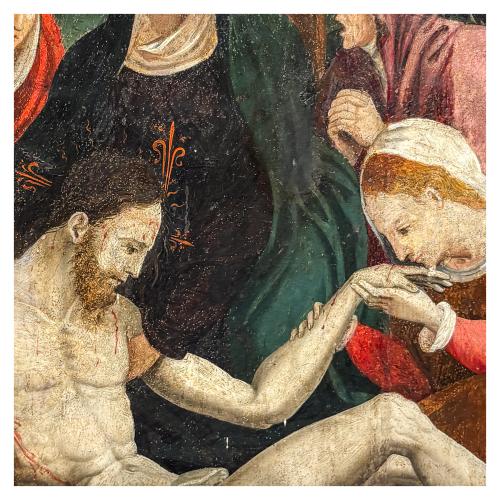 RETABLO CATALANO-ARAGONES CIRCA 1500