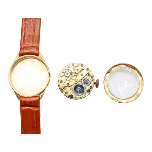 RELOJ DE PULSERA ALEMÁN, AÑOS 20
