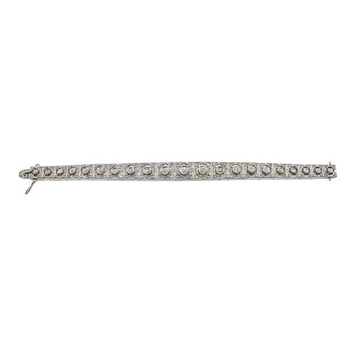 PULSERA CON DIAMANTES DE ESTILO ANTIGUO
