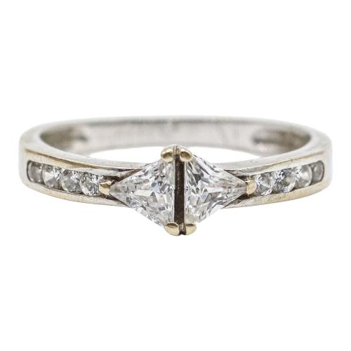 ANILLO CON CIRCONITAS