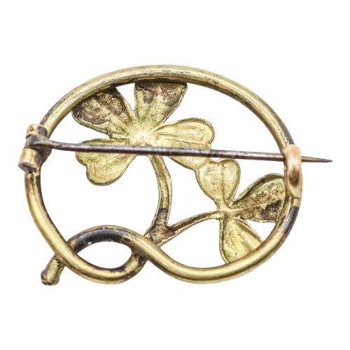 BROCHE Y PENDIENTES DE PPS. DEL S.XX