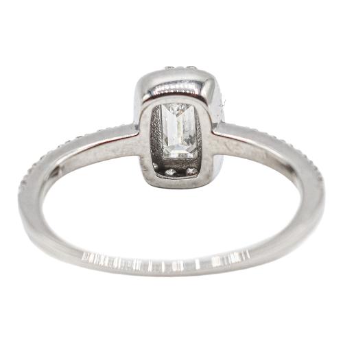 ANILLO ROSETÓN CON DIAMANTES