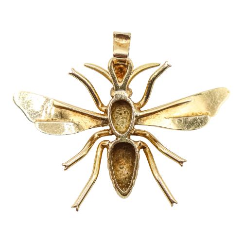 COLGANTE ABEJA REINA