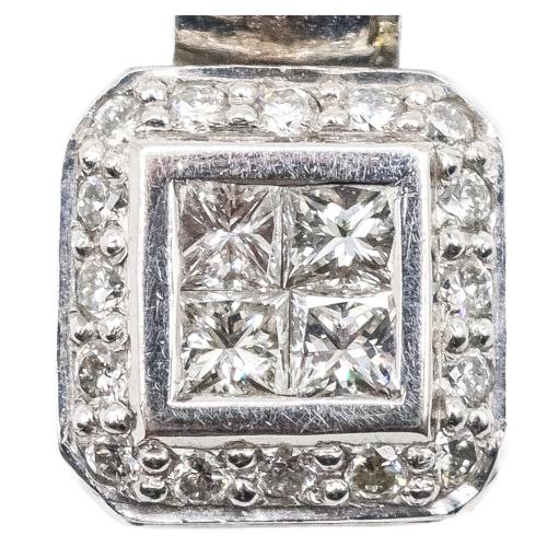 COLGANTE CON DIAMANTES TALLA PRINCESA