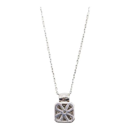 COLGANTE CON DIAMANTES TALLA PRINCESA