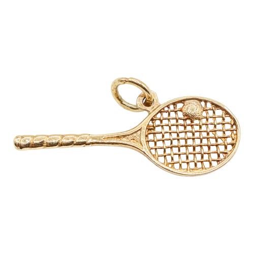 COLGANTE RAQUETA DE TENIS