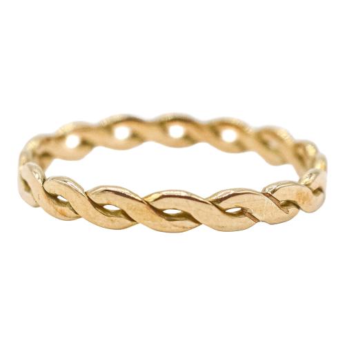ANILLO ENTRELAZADO