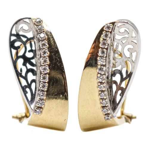 PENDIENTES CON CIRCONITAS 