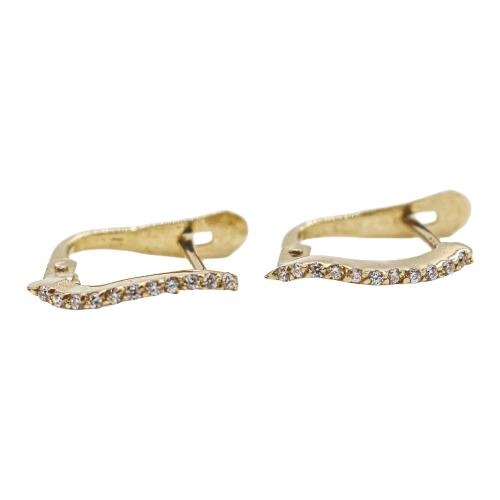 PENDIENTES CON CIRCONITAS 
