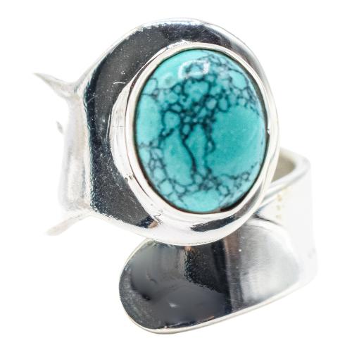 ANILLO DE PLATA CON TURQUENITA