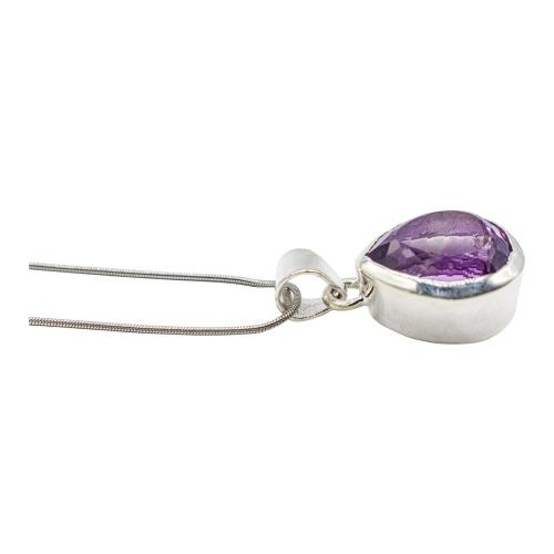 COLGANTE CON AMATISTA