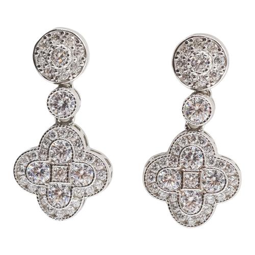 PENDIENTES CON CIRCONITAS