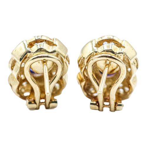 PENDIENTES ROSETONES