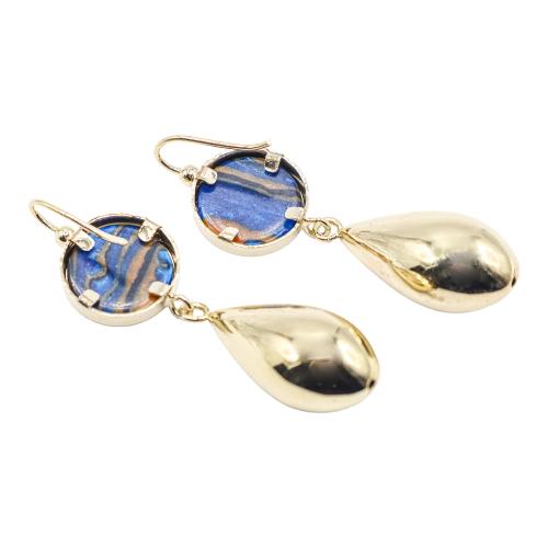 PENDIENTES LARGOS DE PLATA