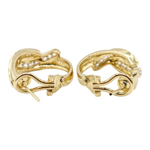 PENDIENTES DE PLATA CON CIRCONITAS
