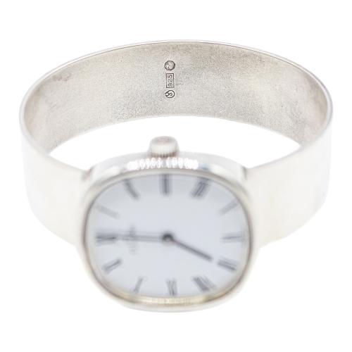 RELOJ DE PULSERA DE PLATA