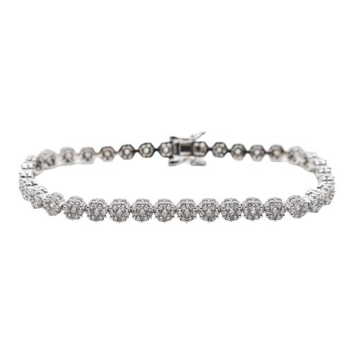 PULSERA RIVIERE CON CIRCONITAS