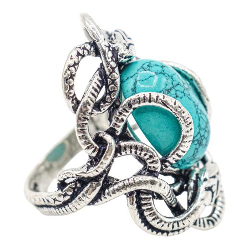 ANILLO DE SERPIENTES Y TURQUENITA