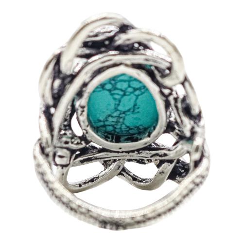 ANILLO DE SERPIENTES Y TURQUENITA