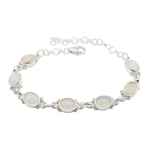 PULSERA CON ÓPALOS