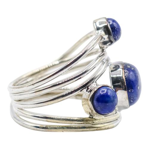 ANILLO Y PULSERA CON LAPISLÁZULI