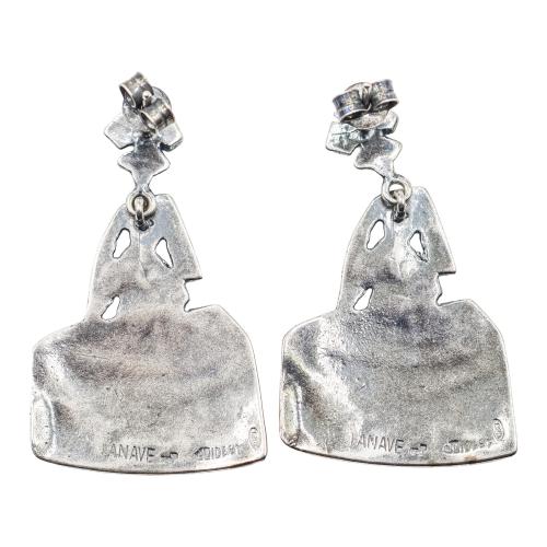 PENDIENTES CON MENINAS