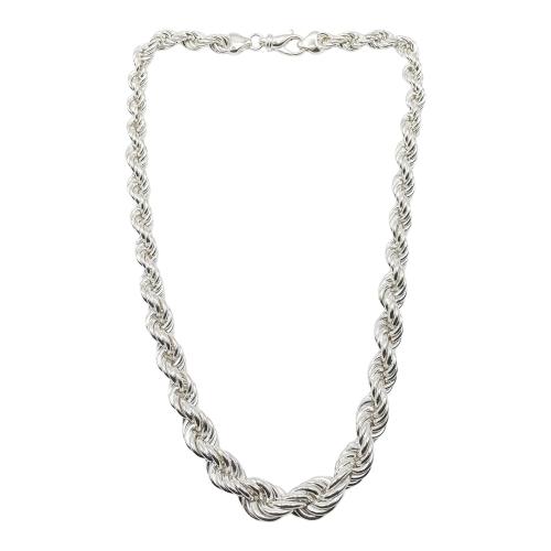 CADENA CORDÓN DE PLATA