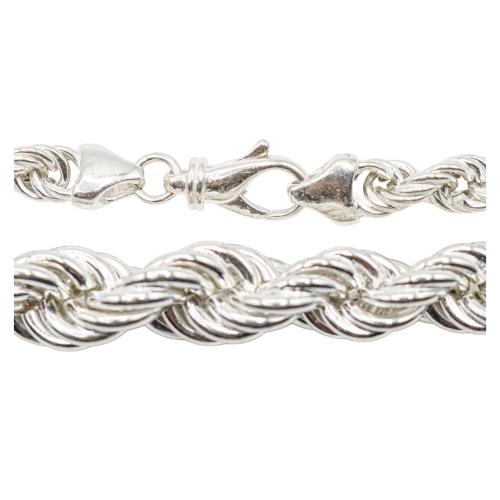 CADENA CORDÓN DE PLATA