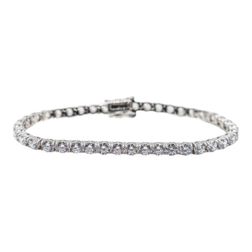 PULSERA RIVIERE CON CIRCONITAS