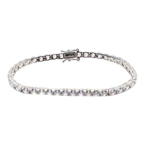PULSERA RIVIERE CON CIRCONITAS
