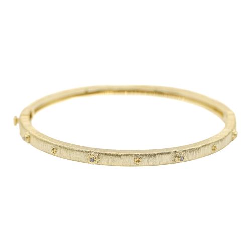 PULSERA ESCLAVA CON CIRCONITAS