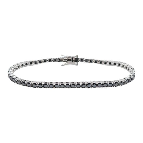 PULSERA RIVIERE CON CIRCONITAS