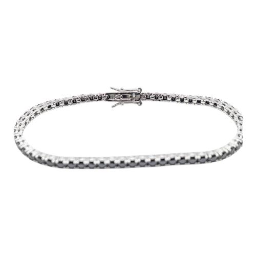PULSERA RIVIERE CON CIRCONITAS