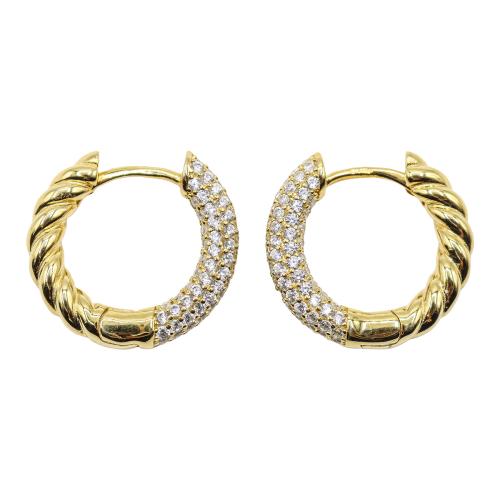 PENDIENTES ARGOLLAS CON CIRCONITAS