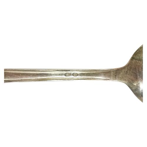 CUBERTERÍA EN PLATA PARA 12 SERVICIOS