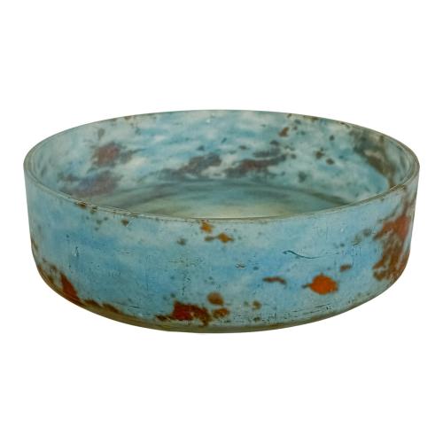 CENTRO DE MESA PATE DE VERRE DEL PRIMER CUARTO S. XX