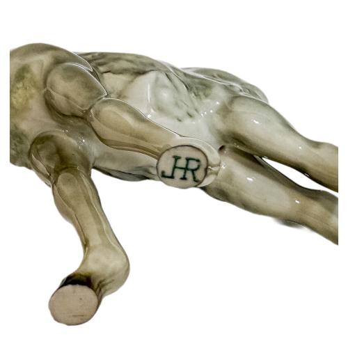 FIGURA EN PORCELANA DEL ÚLTIMO TERCIO DE SIGLO XX