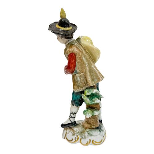 FIGURA EN PORCELANA ALEMANA DE MEDIADOS DEL S.XX