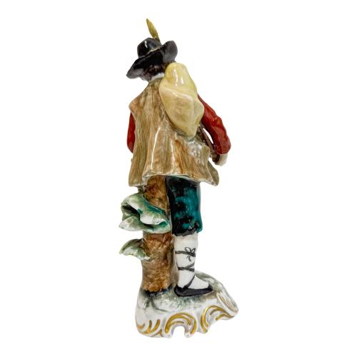 FIGURA EN PORCELANA ALEMANA DE MEDIADOS DEL S.XX