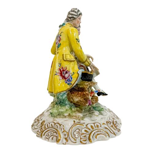 FIGURA EN PORCELANA ALEMANA DE MEDIADOS DEL S.XX