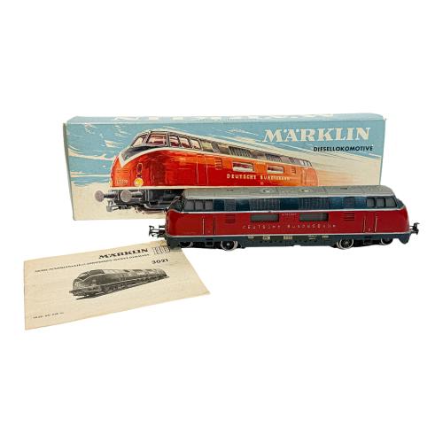 LOCOMOTORA DIESEL MÄRKLIN