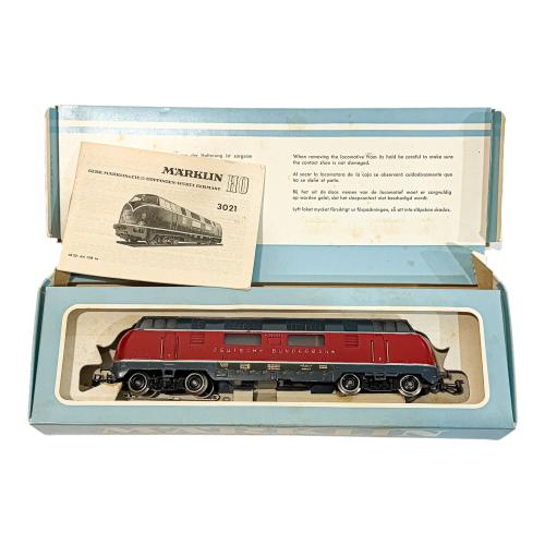 LOCOMOTORA DIESEL MÄRKLIN